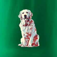 Zlatý retriever vintage