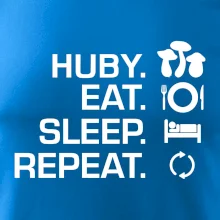 Huby Eat Sleep Repeat Huby Eat Sleep Repeat