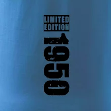 Limited edition 1950 pruh