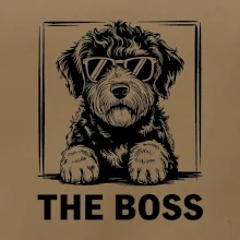 Lagotto romagnolo the boss