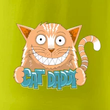 Cat daddy s vycenenými zubami (Pecka design)