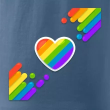 Srdce uhlopriečne Srdce uhlopriečne