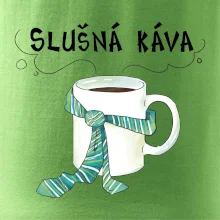 Slušná káva