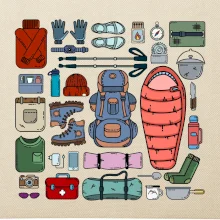 Čo si zbaliť na kempovanie?