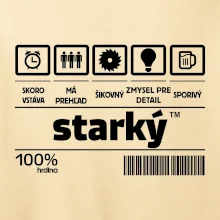 Čiarový kód - starký
