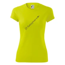 Klarinet nápis Klarinet nápis