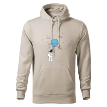 Astronaut s balónikom