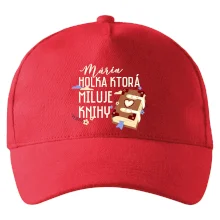 Kniha - Holka, ktorá miluje knihy  - Vaše meno