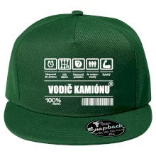 Čiarový kód - Vodič kamiónu