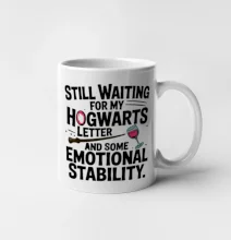Still waiting for my Hogwarts letter and some emotional stability