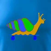 Šnek na skateboardu (Moňas)