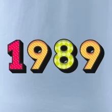 Ročník farebné čísla s tieňom