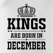 Kings are born in December