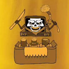 Mozkožrút - televízia (Pecka design)