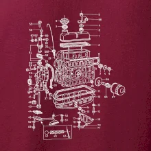 Motor škoda 105-136