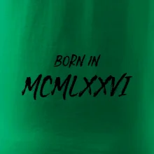 Born in - Rímske číslo 1976