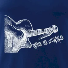 Gitara, takto to začalo