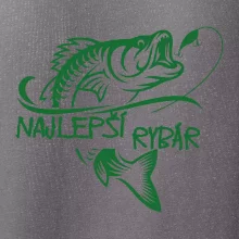 Najlepší rybár ryba na háčiku