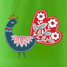 Folklór - páv modrý