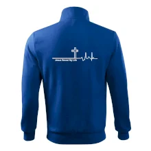 Jesus Saved My Life kríž ekg Jesus Saved My Life kríž ekg