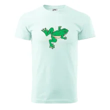 Žaba zelená kreslená