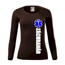 Nápis Záchranár + hviezda Nápis Záchranár + hviezda