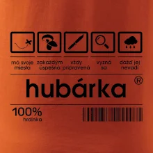 Čiarový kód Hubárka Čiarový kód Hubárka
