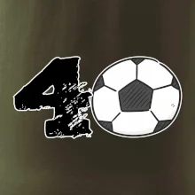 Futbal okrúhle narodeniny 40