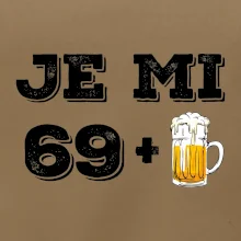 Je mi 70 pivo