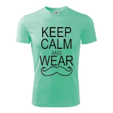 Keep calm and wear mustache