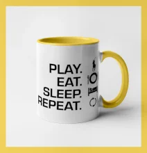 Play Eat Sleep Repeat polo