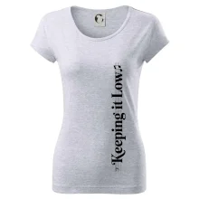 KEEPING IT LOW NA VÝŠKU - basový kľúč