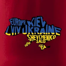 Ukrajina - mená miest - Európa