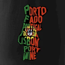 Mapy - názvy miest - Portugalsko