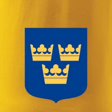 Švédsky znak tri korunky veľký