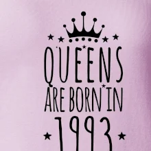 Queens are born in 1993