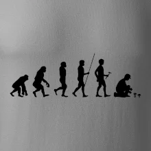 Evolúcia hubár muž