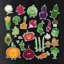 Veselá zelenina Veselá zelenina