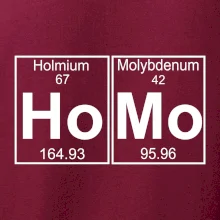 Homo - periodická tabuľka