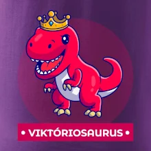 Dinosaurie mená - červený dinosaurus
