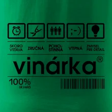 Čiarový kód - vinárka