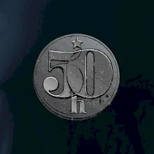 Päťdesiatnik Československý - BEZ NAPÍSU