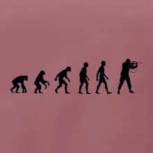 Evolúcia vojaka - stojace Evolúcia vojaka - stojace