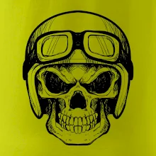 Nasraný motorkár Nasraný motorkár