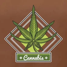 Cannabis list kosoštvorec