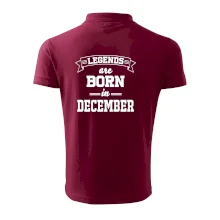 Legends are born in December