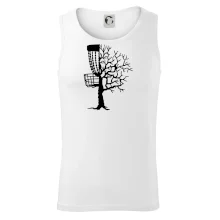 Disc golf pozor strom Disc golf pozor strom