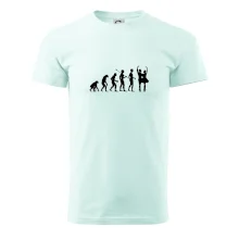 Evolúcia tanec - pár