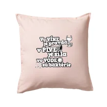 Vo víne je pravda, v pive je sila, vo vode sú baktérie