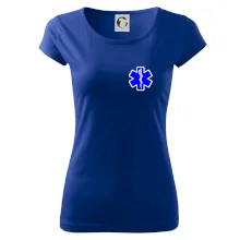 Rescue - Hviezda na prsníku + nápis na chrbte Rescue - Hviezda na prsníku + nápis na chrbte